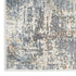 8' X 10' Gray And Ivory Moroccan Washable Area Rug