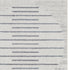 8' Blue And Ivory Geometric Washable Runner Rug