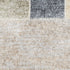 8' X 10' Blue Brown And Tan Geometric Washable Area Rug
