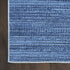 10' Blue Abstract Washable Runner Rug