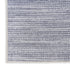 8' X 10' Gray and Ivory Abstract Power Loom Washable Non Skid Area Rug