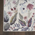 8' Ivory Floral Washable Runner Rug