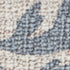 9' X 12' Cream Pink And Green Floral Washable Area Rug
