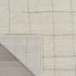 8' X 10' Gray And Ivory Abstract Area Rug