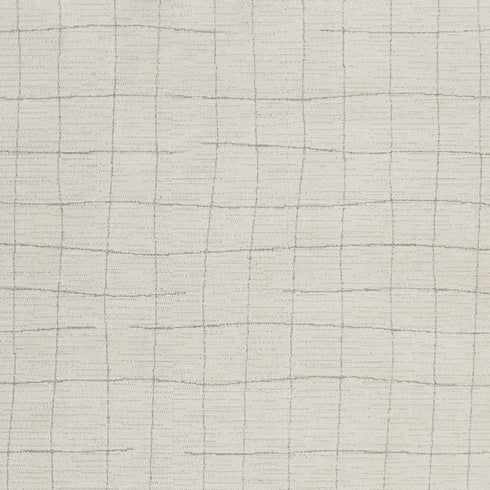 8' X 10' Gray And Ivory Abstract Area Rug