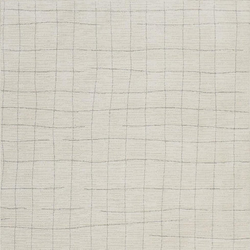 8' X 10' Gray And Ivory Abstract Area Rug