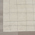 8' X 10' Gray And Ivory Abstract Area Rug