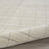 8' X 10' Gray And Ivory Abstract Area Rug