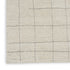 8' X 10' Gray And Ivory Abstract Area Rug