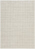 8' X 10' Gray And Ivory Abstract Area Rug