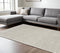 6' X 9' Beige And Gray Abstract Area Rug