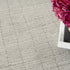 6' X 9' Beige And Gray Abstract Area Rug