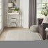 6' X 9' Beige And Gray Abstract Area Rug