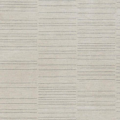 8' X 10' Gray And Ivory Abstract Area Rug