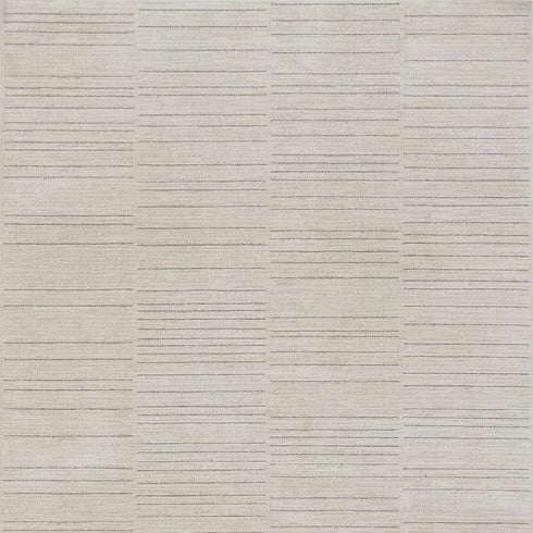 8' X 10' Gray And Ivory Abstract Area Rug