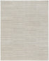 8' X 10' Gray And Ivory Abstract Area Rug