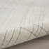 8' X 10' Gray And Ivory Abstract Area Rug