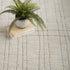 8' X 10' Gray And Ivory Abstract Area Rug