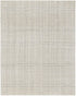 8' X 10' Gray And Ivory Abstract Area Rug