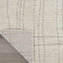 8' X 10' Gray And Ivory Abstract Area Rug
