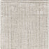 8' Gray And Silver Abstract Runner Rug