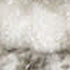 8' Gray And Silver Abstract Runner Rug