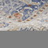 8' X 10' Blue and Gray Oriental Power Loom Area Rug