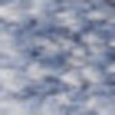 8' X 10' Blue and Gray Oriental Power Loom Area Rug