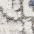 8' X 10' Blue And Gray Medallion Area Rug