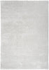 8' X 10' Silver Shag Area Rug