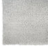 8' X 10' Silver Shag Area Rug