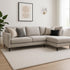 8' X 10' Silver Shag Area Rug