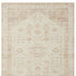 8' X 10' Beige Abstract Washable Non Skid Area Rug