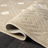 8' X 10' Beige Geometric Area Rug