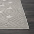 8' X 10' Gray Geometric Area Rug