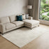 8' X 10' Ivory Trellis Area Rug