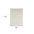 8' X 10' Ivory Trellis Area Rug
