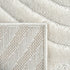 8' X 10' Ivory Trellis Area Rug