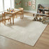 8' X 10' Ivory Trellis Area Rug