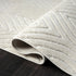 8' X 10' Ivory Trellis Area Rug