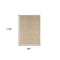 8' X 10' Beige Trellis Area Rug
