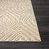 8' X 10' Beige Trellis Area Rug