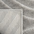 8' X 10' Gray Trellis Area Rug