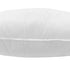 12" X 28" White Lumbar Throw Pillow Insert