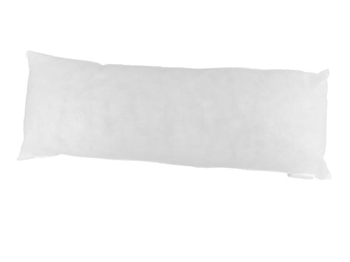 14" X 20" White Lumbar Throw Pillow Insert