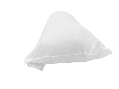 14" X 20" White Lumbar Throw Pillow Insert