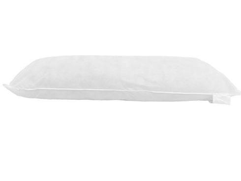 14" X 20" White Lumbar Throw Pillow Insert