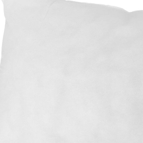 14" X 20" White Lumbar Throw Pillow Insert