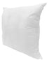22" White Throw Pillow Insert