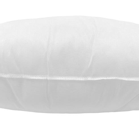 22" White Throw Pillow Insert